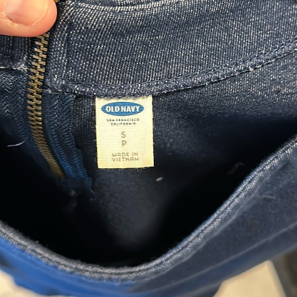 Cute Stretch Denim Dress - Picture 4 of 6